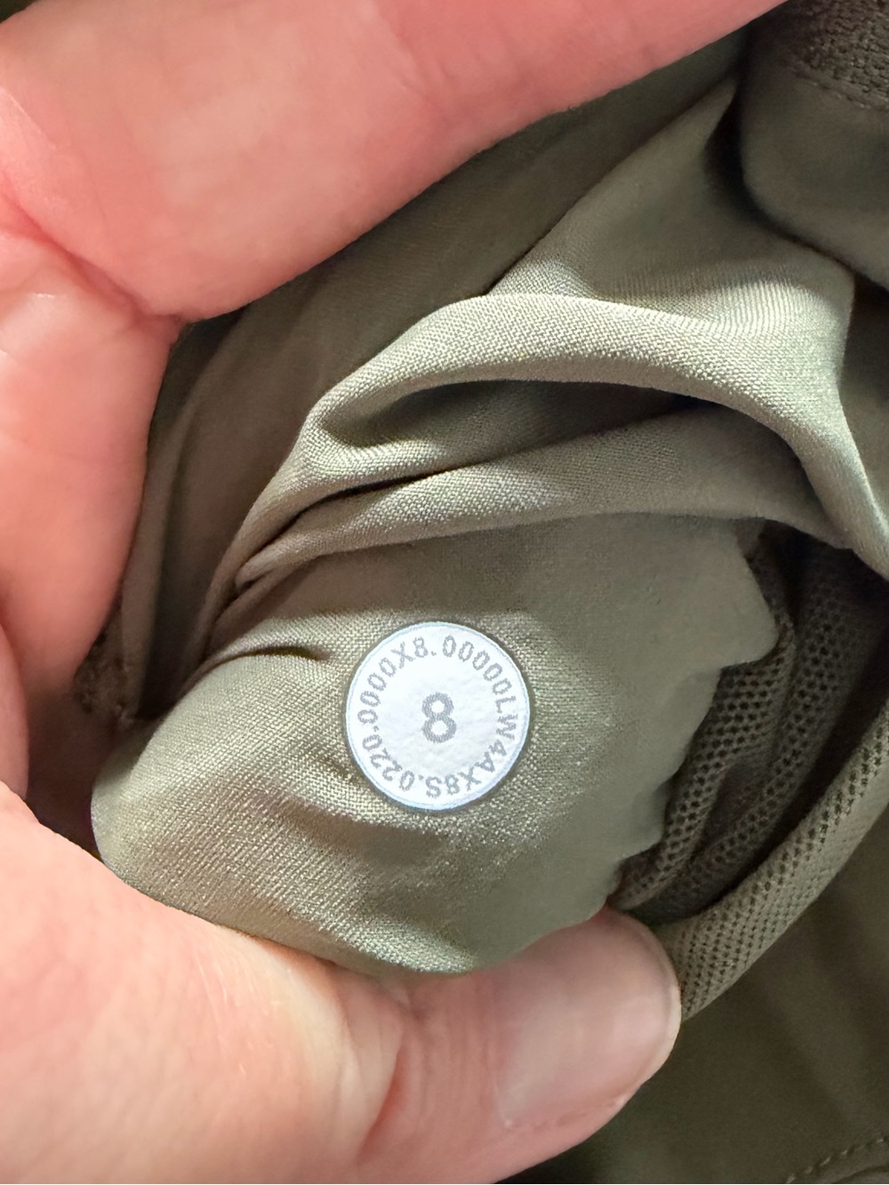 lululemon athletica Olive Green Effortless Jacket - Picture 6 of 7